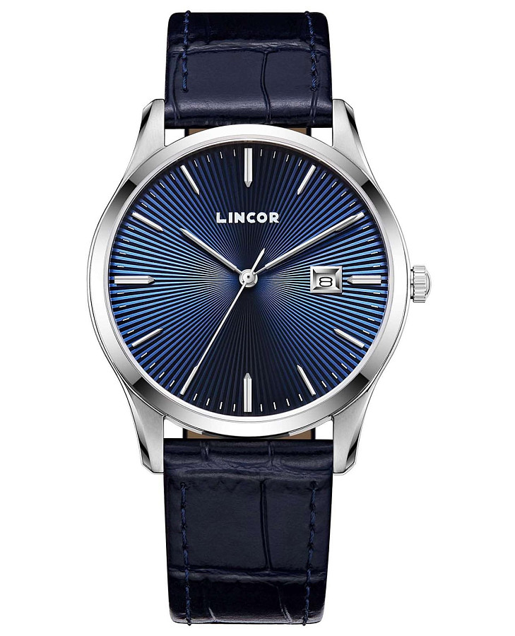 Часы Lincor Uni 2113L-1 — мужские, синий