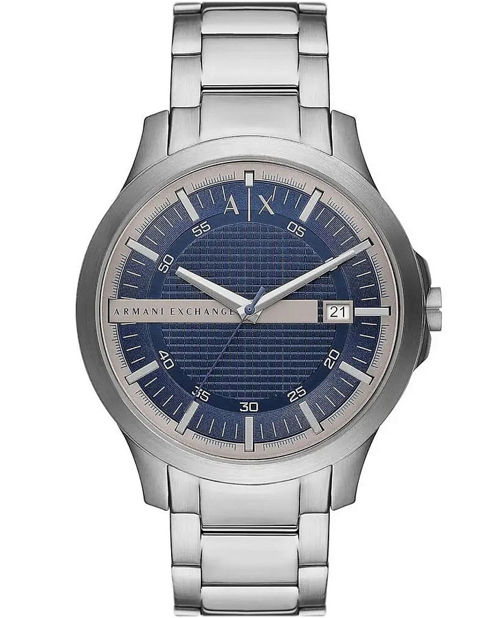 Часы Armani Exchange Hampton AX2451 — мужские, синий