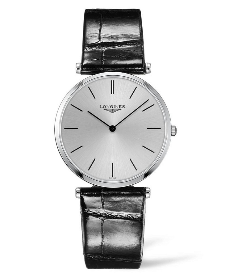 Часы Longines La Grande Classique L4.755.4.72.2 — женские, серебристый