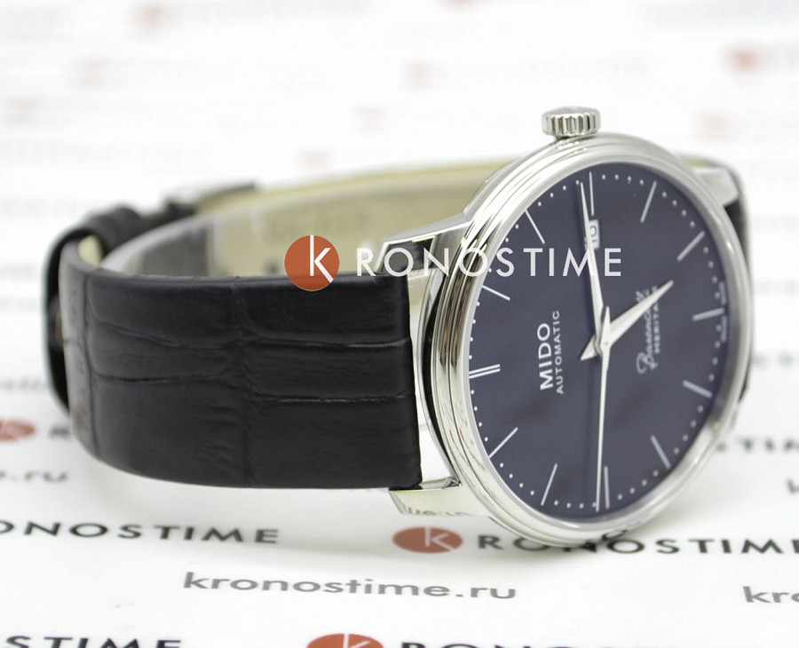 Часы Mido Baroncelli Heritage Gent M027.407.16.050.00 — Швейцария, механические