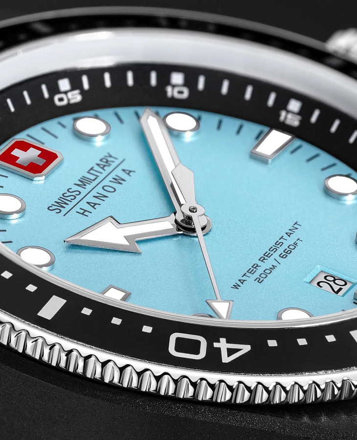 Часы Swiss Military Hanowa Ocean Pioneer SMWGN0001186 — артикул SMWGN0001186