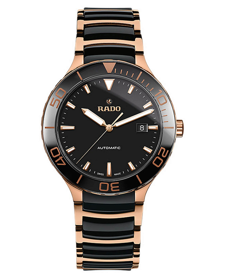 Часы Rado Centrix R30001152 — мужские, черный