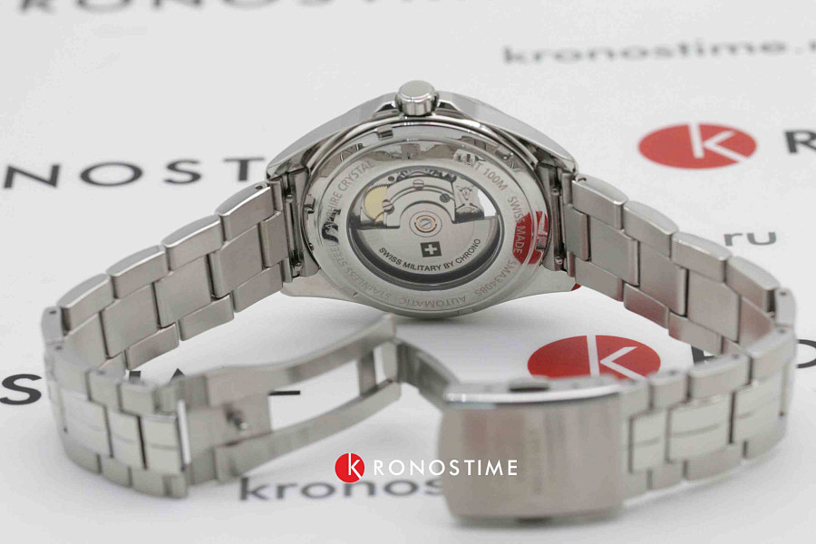 Часы Swiss Military by Chrono SMA34085.21 — Швейцария, механические