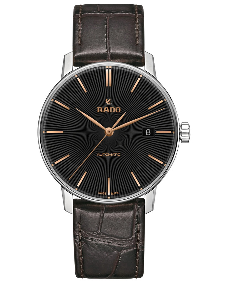 Часы Rado Coupole Classic Automatic R22860165 — мужские, черный