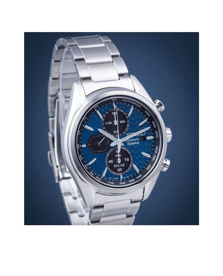 Часы Seiko Conceptual Series Dress SSC801P1 — мужские, нержавеющая сталь