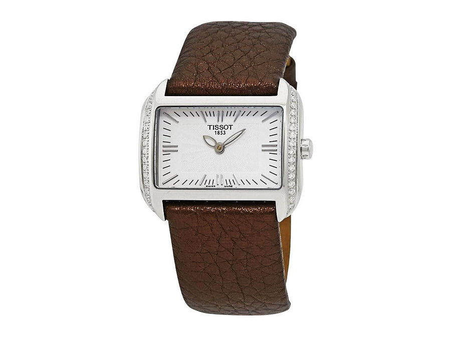 Часы Tissot Bella Ora T023.309.16.031.01 — кожаный, женские