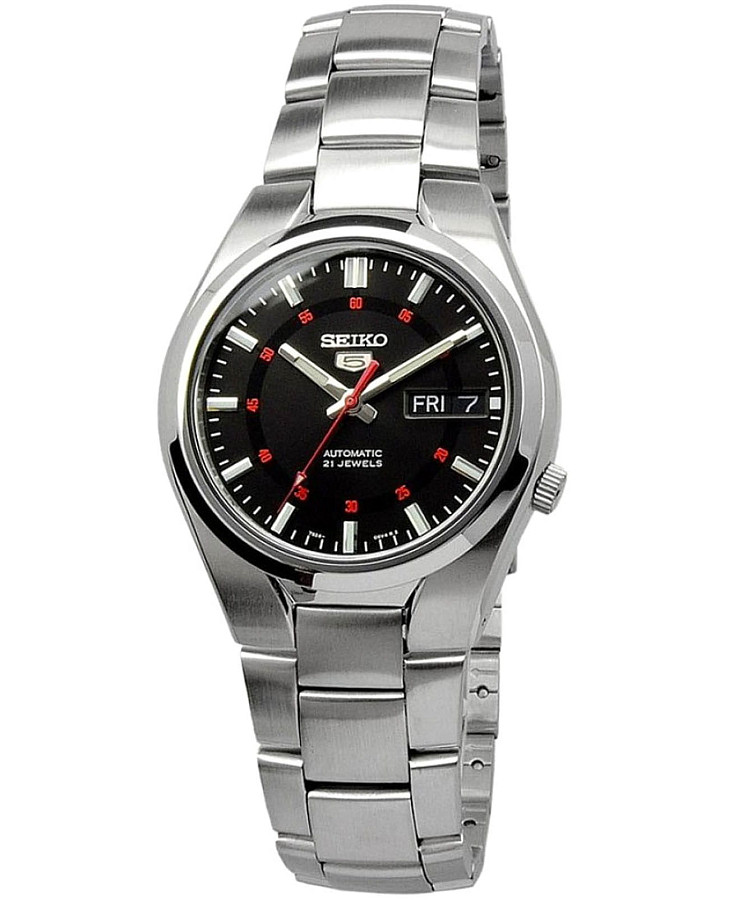 Часы Seiko 5 SNK617K1 — мужские, черный