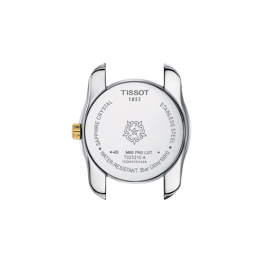 Часы Tissot T-Wave T023.210.22.113.00 — сталь c pvd покрытием, женские