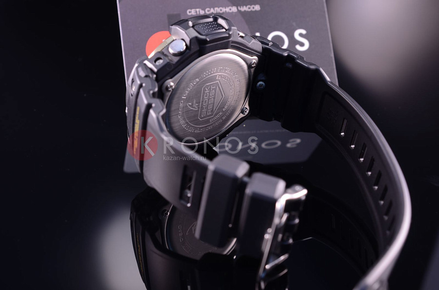 Часы Casio G-Shock GN-1000GB-1A — пластик, мужские
