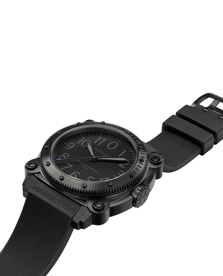 Часы Hamilton Khaki Navy BeLOWZERO Auto Limited Edition H78505331 — титан, Швейцария
