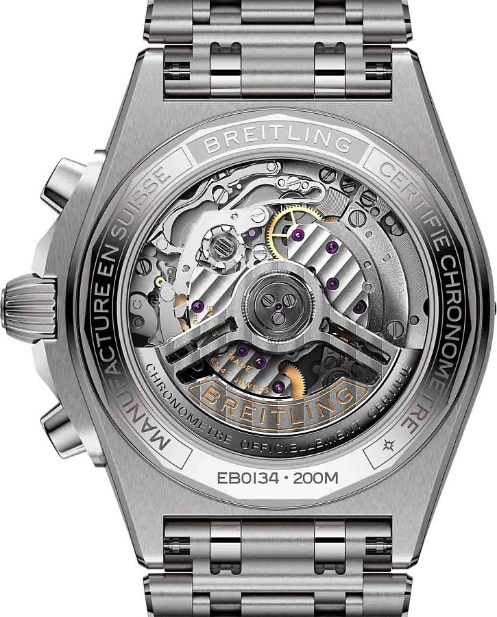 Часы Breitling Chronomat B01 42 mm EB0134101M1E1 — Швейцария, механические