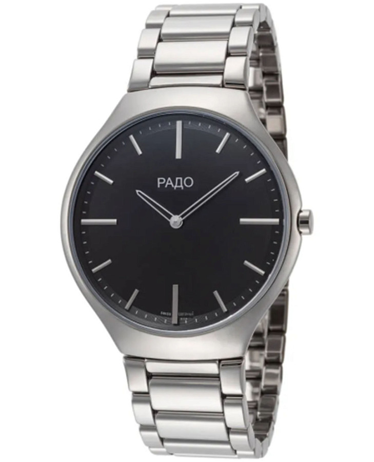 Часы Rado True Thinline R27955152 — керамика сталь металл, Швейцария