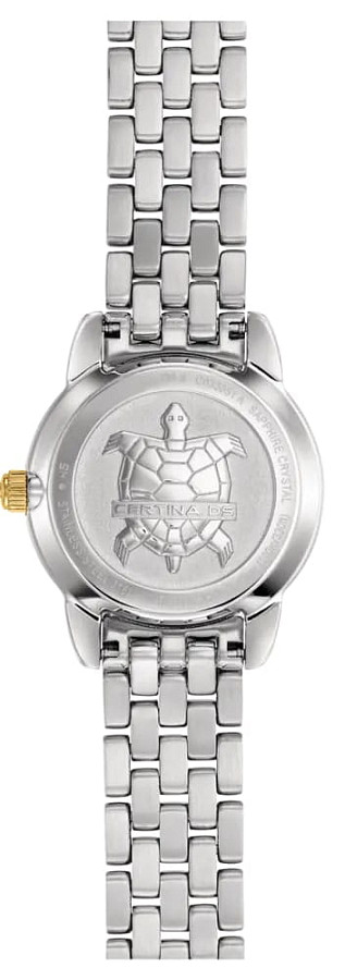 Часы Certina DS-8 Lady C033.051.22.118.01 — кварцевые, сталь металл