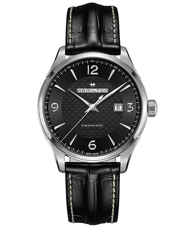 Часы Hamilton Jazzmaster Viewmatic Auto H32755731 — мужские, черный