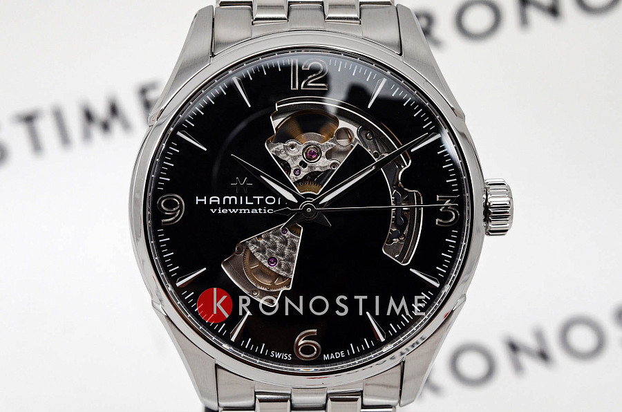 Часы Hamilton Jazzmaster Open Heart Auto H32705131 — Швейцария, механические
