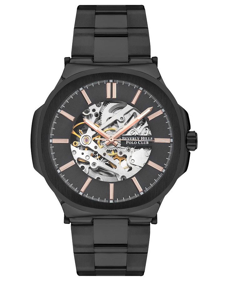 Часы Beverly Hills Polo Club BP3347X.660 — мужские, черный