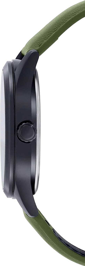 Часы Casio Collection MTP-VD02BL-3E — кожаный, мужские