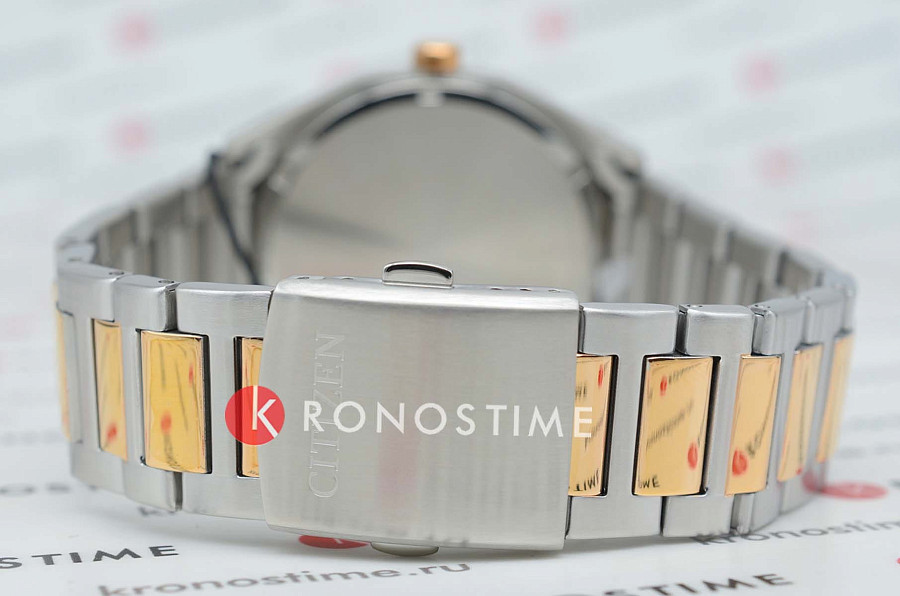 Часы Citizen Eco-Drive BM7606-84L — Япония, кварцевые