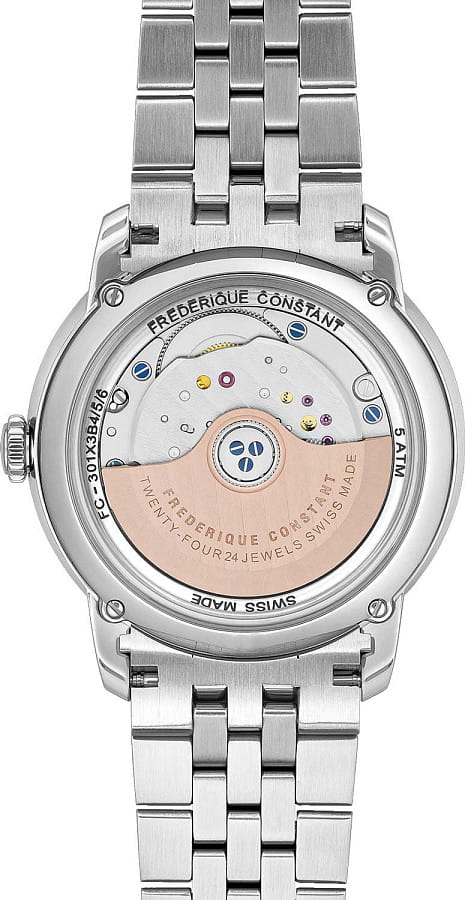 Часы Frederique Constant Classics Premiere FC-301SAL3B6B — металл сталь, Швейцария