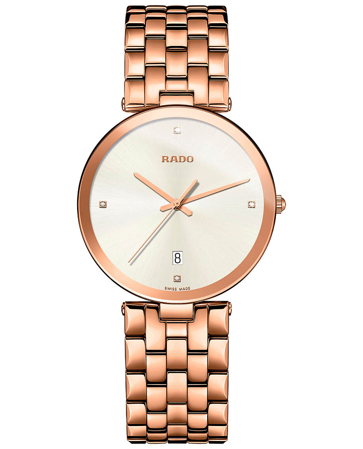 Часы Rado Florence Diamonds R48869734 — мужские, белый