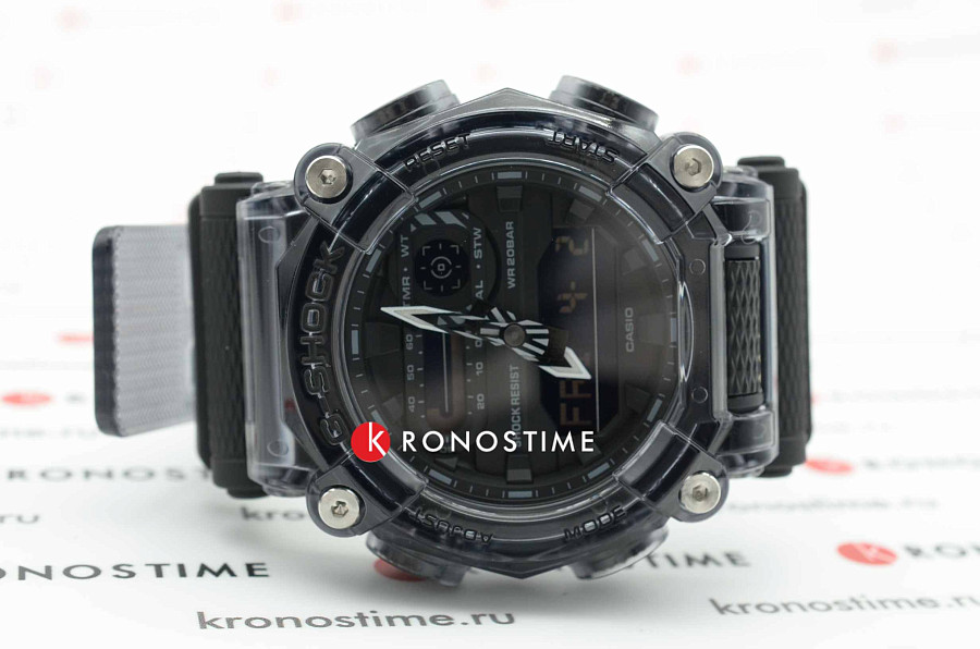 Часы Casio G-Shock GA-900SKE-8A — полимер, мужские