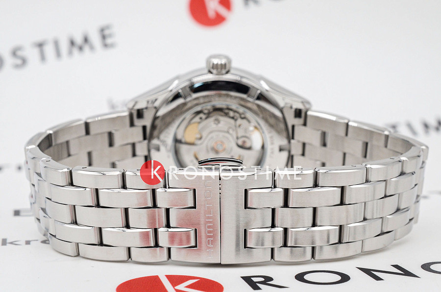 Часы Hamilton Jazzmaster Open Heart Auto H32705131 — нержавеющая сталь, женские