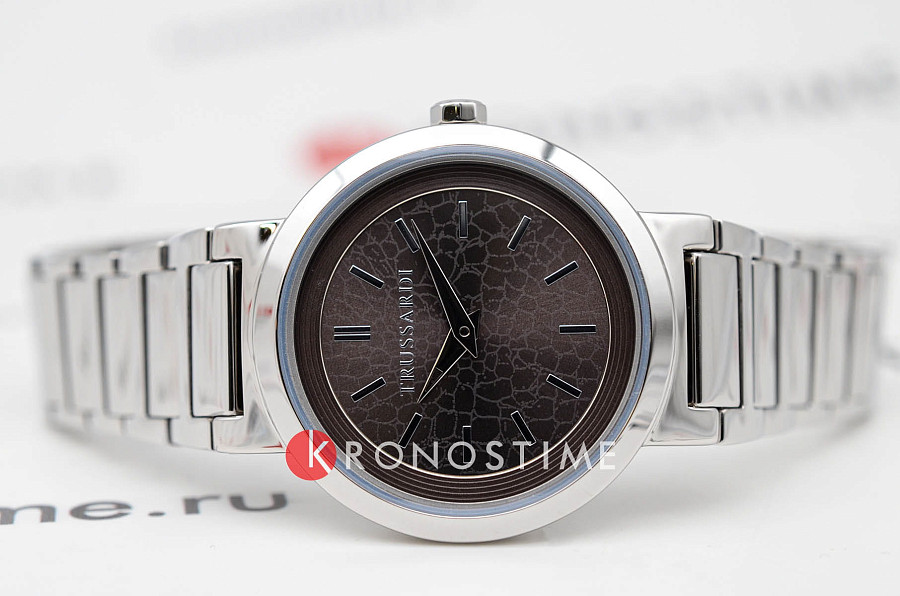 Часы Trussardi T-Bridge R2453171507 — кварцевые, металл сталь