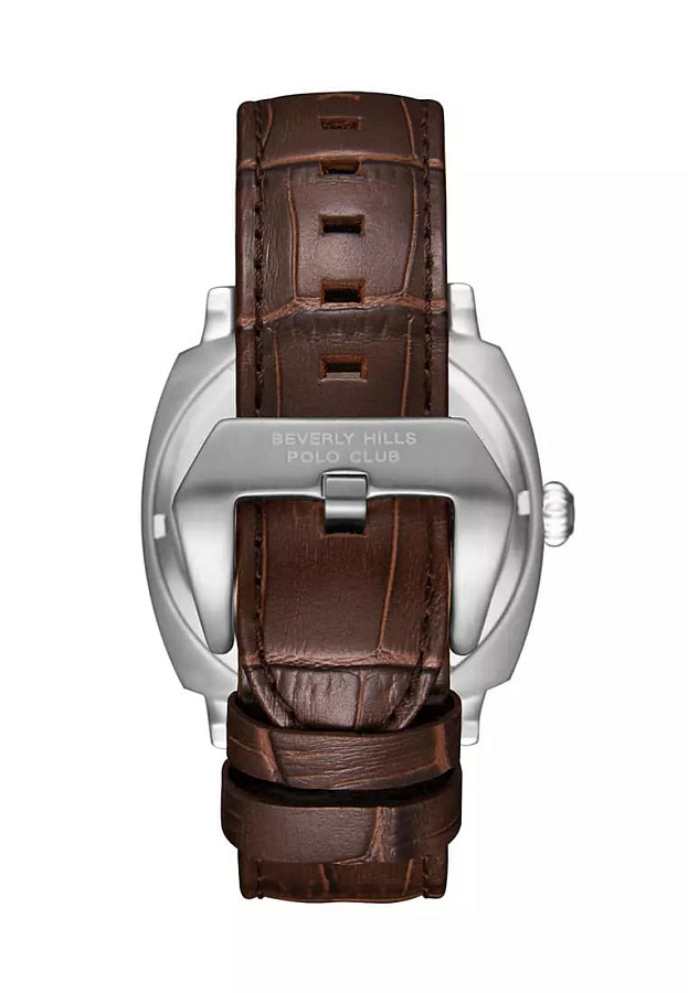 Часы Beverly Hills Polo Club BP3687X.392 — кожаный, мужские