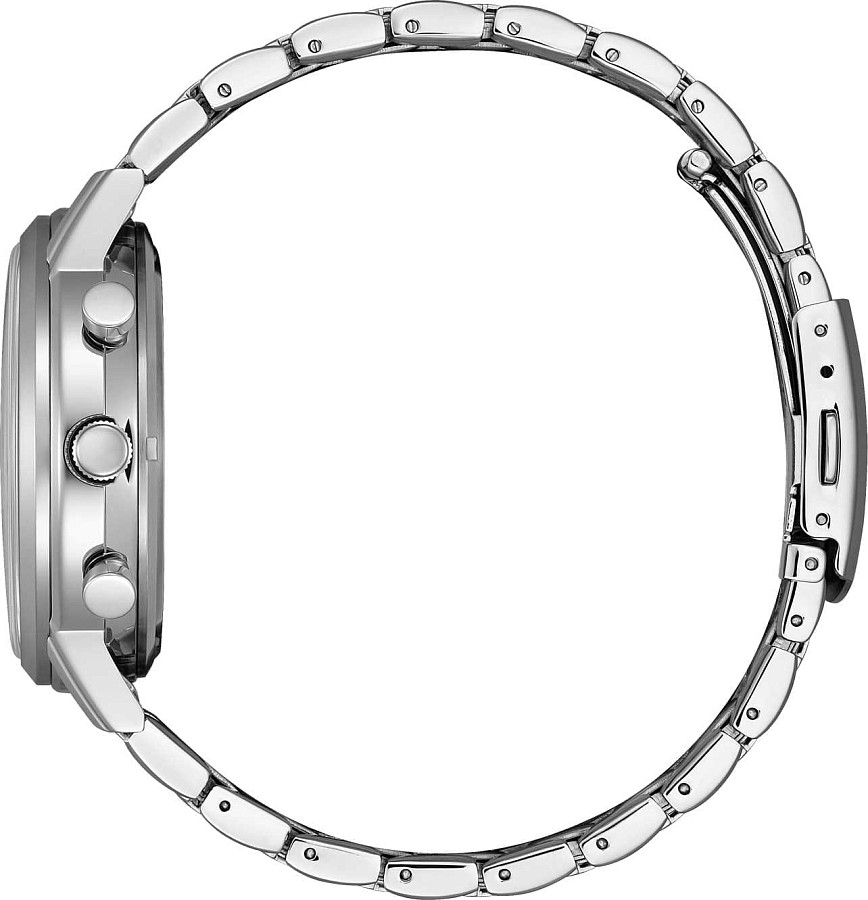 Часы Citizen Eco-Drive CA4630-53X — металл сталь, Япония