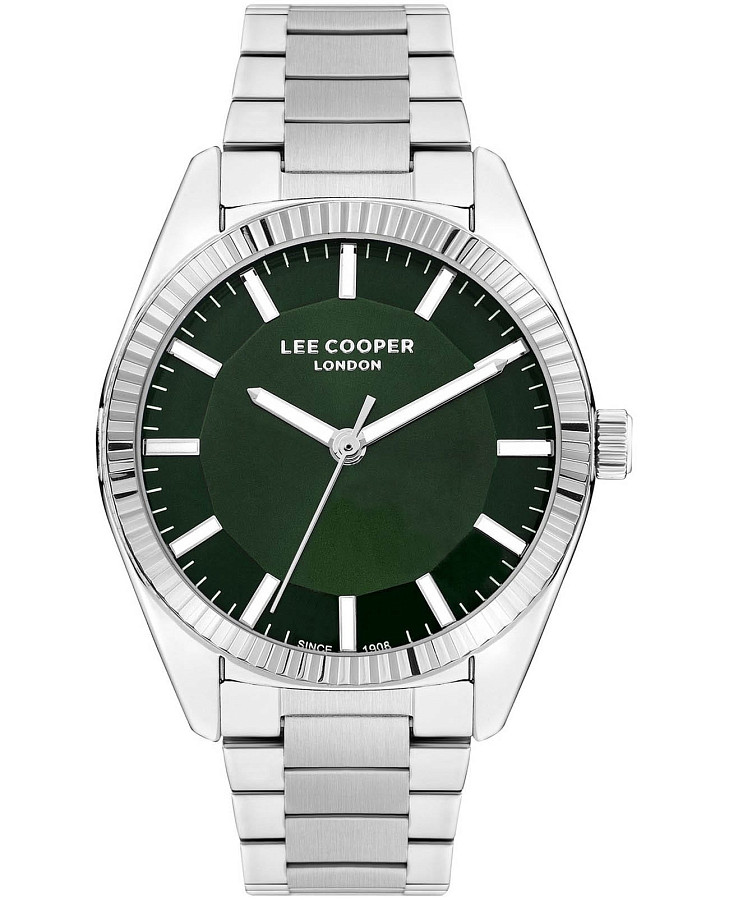 Часы Lee Cooper LC07950.370 — мужские, зеленый
