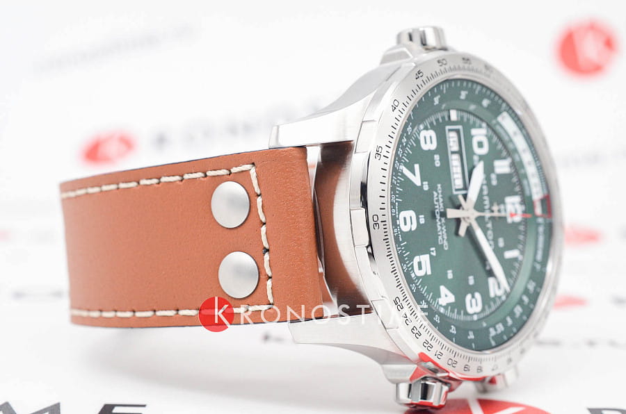 Часы Hamilton Khaki Aviation X-Wind Day Date Auto 45mm H77735560 — сталь, Швейцария