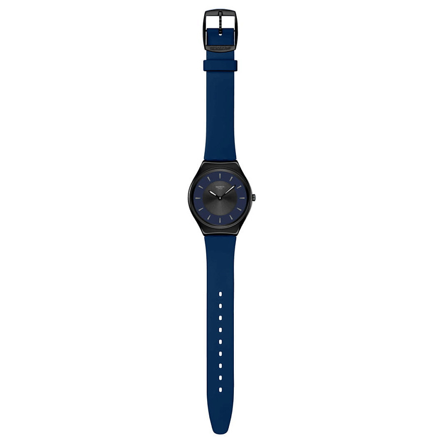Часы Swatch Skin Irony SYXB108 — синий, сталь металл