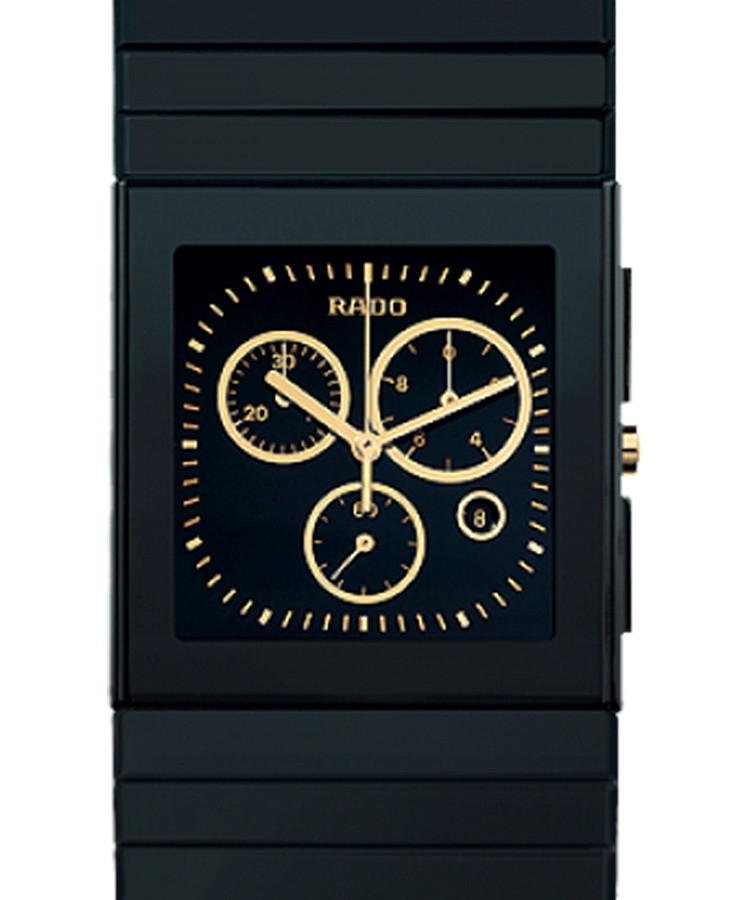 Часы Rado Ceramica R21735152 — кварцевые, керамика