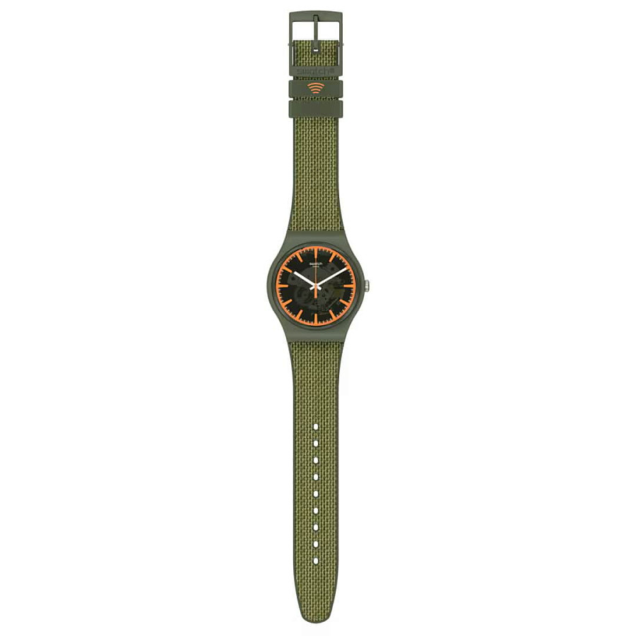 Часы Swatch OnGPAY! SO29G110-6000 — кварцевые, пластик