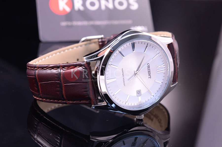 Часы Orient UNA9006W (FUNA9006W) — металл сталь