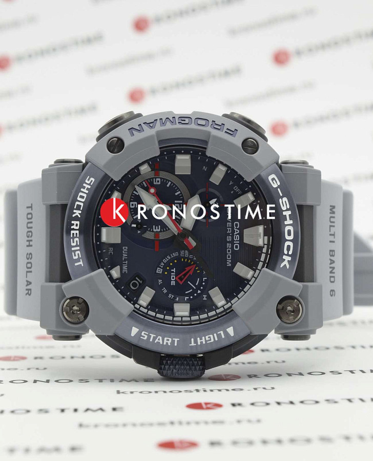 Часы Casio G-Shock GWF-A1000RN-8A — электронные, пластик
