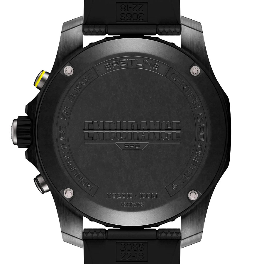 Часы Breitling Professional Endurance Pro 44 X82310E51B1S2 — каучук, мужские