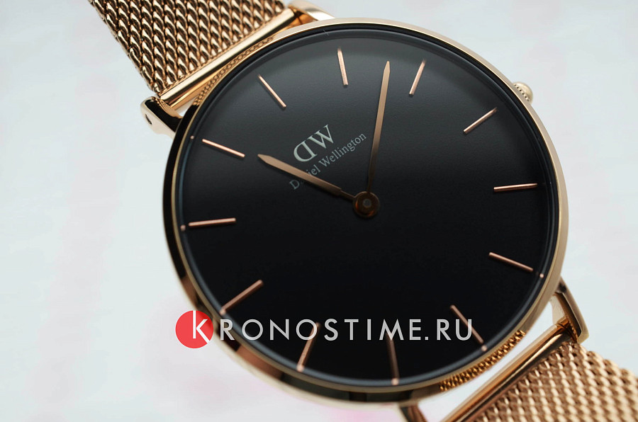 Часы Daniel Wellington Petite Melrose DW00100161 — Швеция, кварцевые