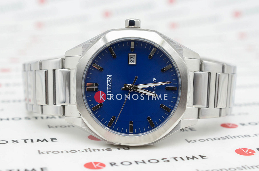 Часы Citizen Eco-Drive BM7620-83L — кварцевые, металл сталь