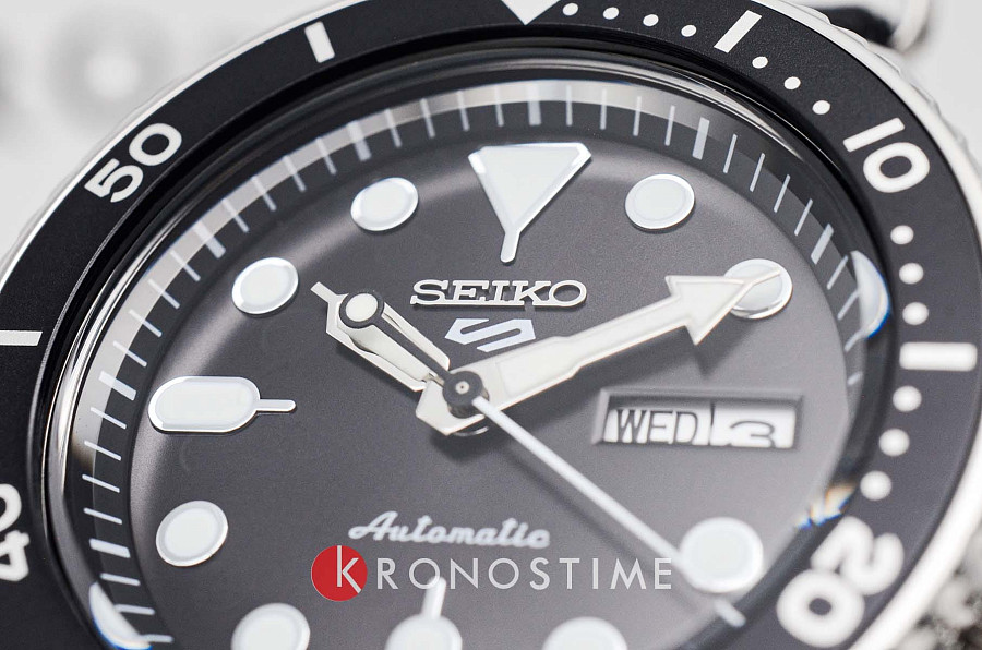 Часы Seiko 5 Sports SRPD89 — мужские, нейлон