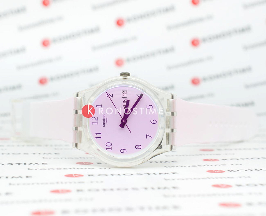 Часы Swatch Gent Standard GE714 — кварцевые, пластик