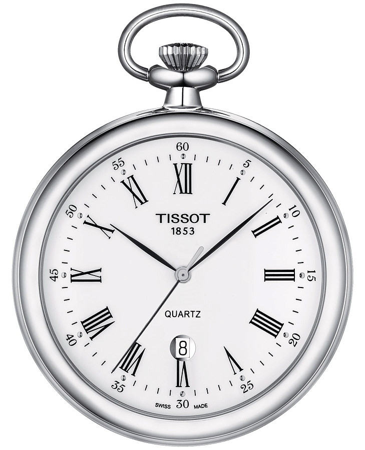Часы Tissot Lepine T82.6.550.13 — мужские, белый