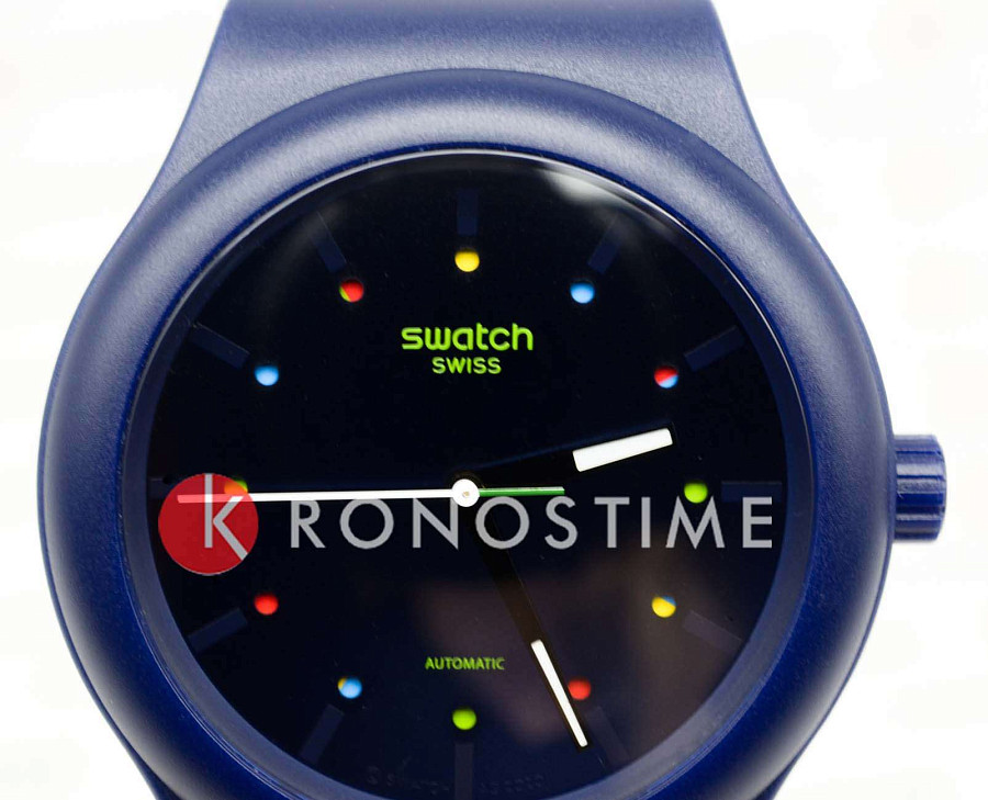 Часы Swatch Sistem51 Biosourced SO30N400 — пластик, Швейцария