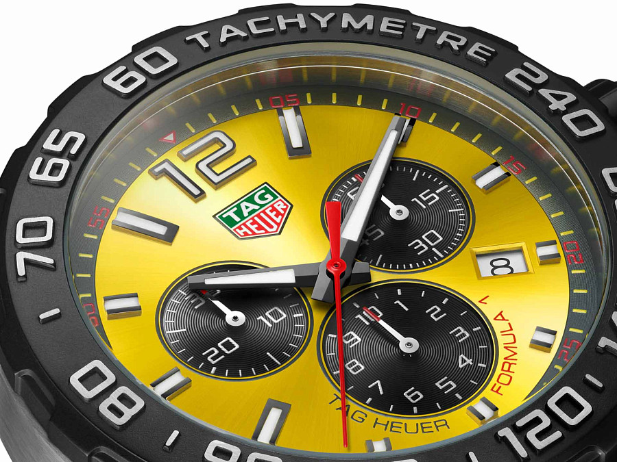 Часы TAG Heuer Formula 1 CAZ101AM.FT8054 — артикул CAZ101AM.FT8054