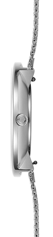 Часы Obaku Mesh V288LXCWHC — кварцевые, металл сталь
