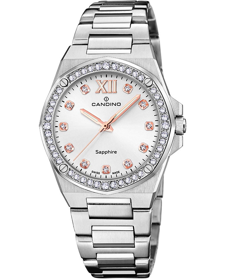 Часы Candino Lady Elegance C4751/1 — женские, перламутровый