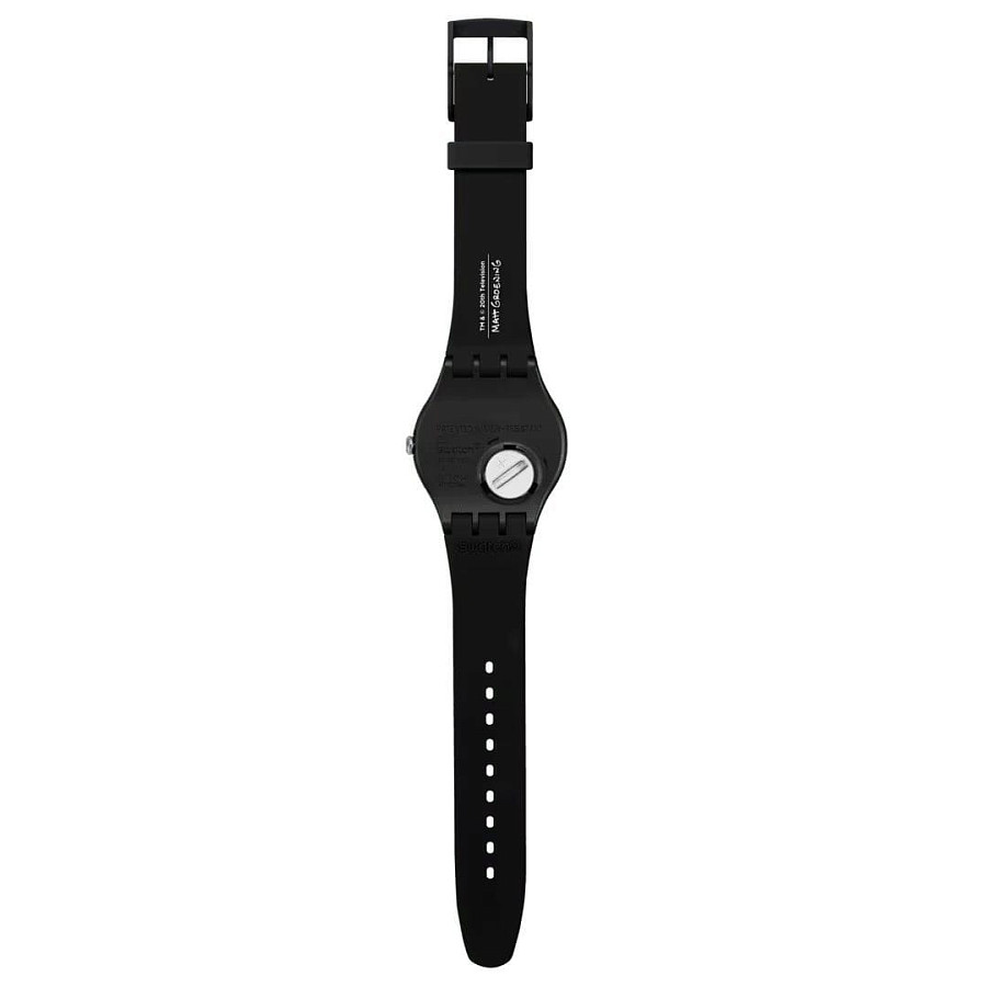Часы Swatch New Gent Biosourced Lacquered SO29Z135 — силикон, мужские