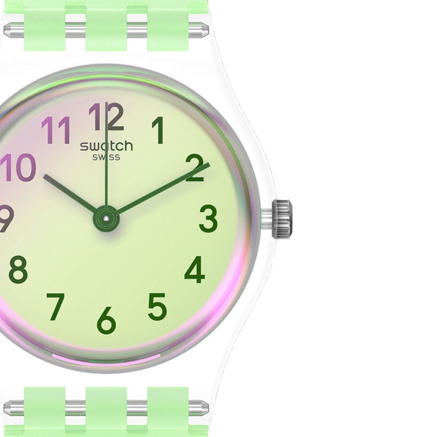 Часы Swatch Lady LK397 — кварцевые, пластик