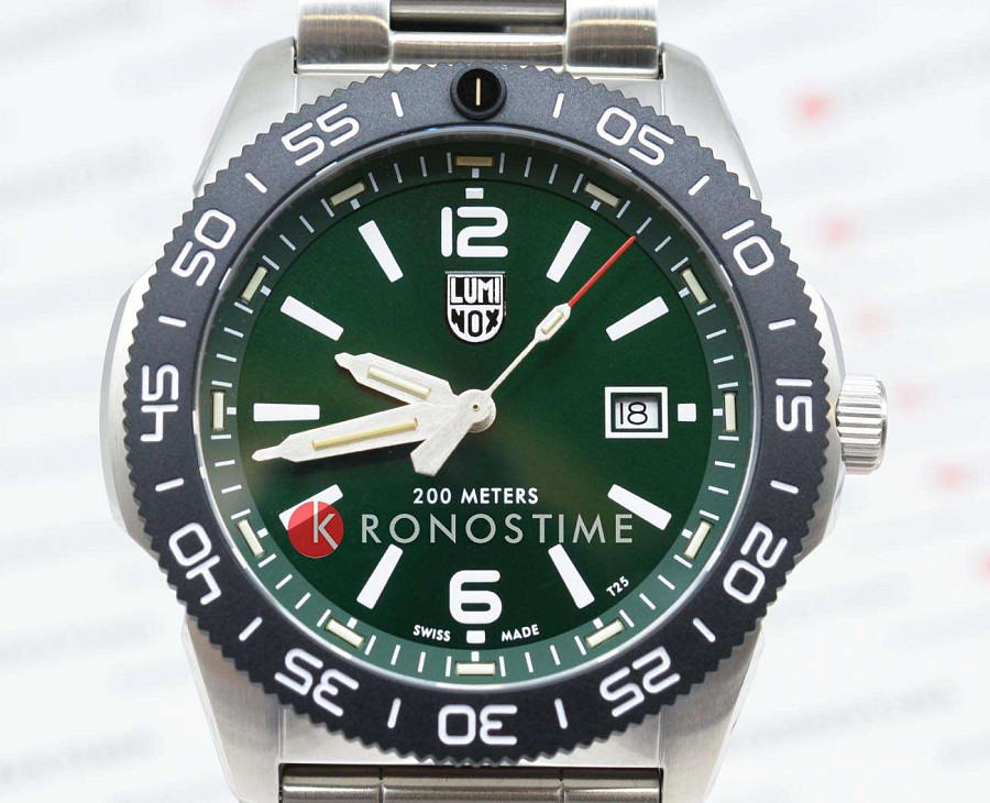 Часы Luminox Pacific Diver XS.3137 — сталь металл, Швейцария