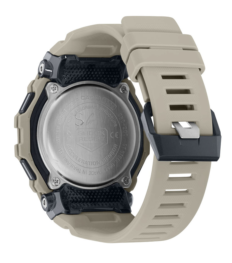 Часы Casio G-Shock GBD-200UU-9 — пластик, Япония